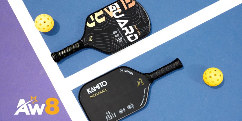 Hình ảnh vợt pickleball siêu hiện đại
